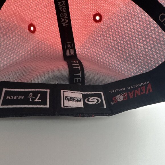 Venados de Mazatlán Fitted Cap Men 7 1/8 Red/Black El Siglo LMP Mexico Baseball